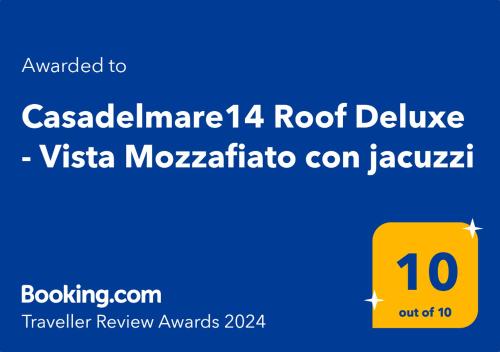 Fotografie z fotogalerie ubytování Casadelmare14 Roof Deluxe - Vista Mozzafiato con jacuzzi v destinaci Tortoreto Lido