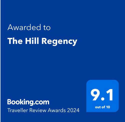 a screenshot of the hill registry with the text awarded to the hill frequency at The Hill Regency in Bentong