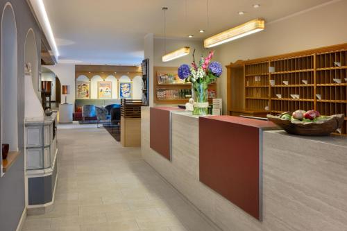 Vstupní hala nebo recepce v ubytování Arabella Alpenhotel am Spitzingsee, a Tribute Portfolio Hotel