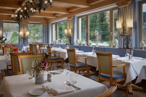 Restaurace v ubytování Arabella Alpenhotel am Spitzingsee, a Tribute Portfolio Hotel