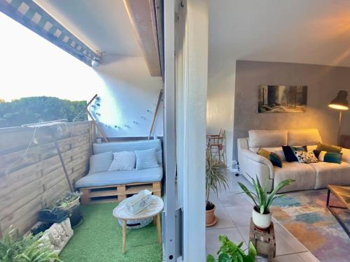 Cosy T3 full Confort Clim Parking proche Centre