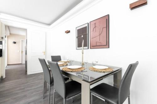 Appartement ensoleille Buttes Chaumont - III