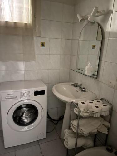 Koupelna v ubytování Piccinardihouse - appartamento Crema centro storico