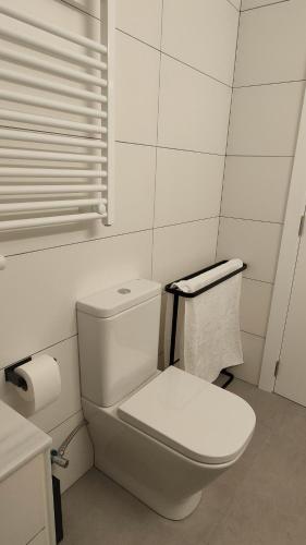 Koupelna v ubytování Rutlla 10