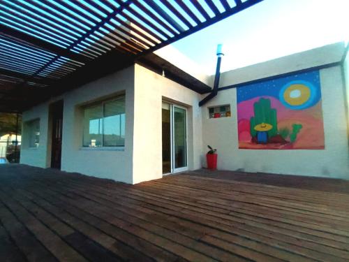 Luminosa casa en El Volcán