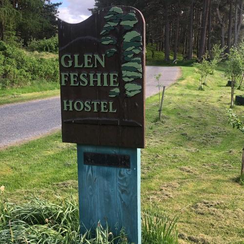 Certifikát, hodnocení, plakát nebo jiný dokument vystavený v ubytování Glenfeshie Hostel