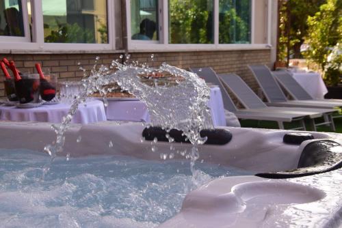 Bazén v ubytování HOTEL CONTI nebo v jeho okolí