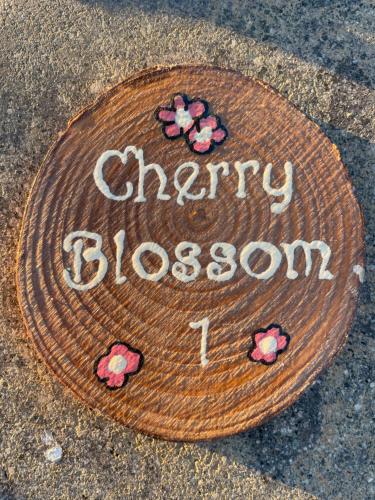 a brown manhole cover with flowers on the ground at Love Nests by The Bell Tower Lodge in Palidoro