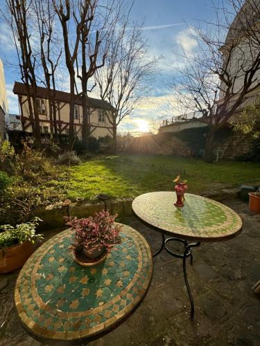 Photo de la galerie de l'établissement Montmartre Hidden Artist Loft, à Paris
