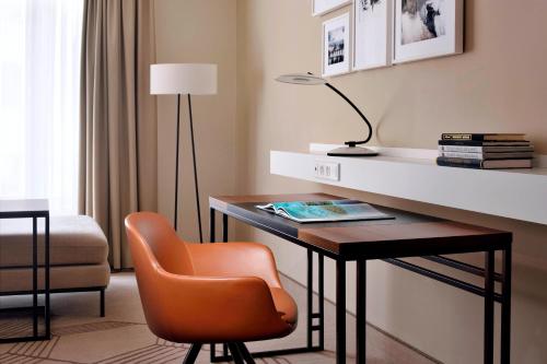 Φωτογραφία από το άλμπουμ του Prague Marriott Hotel στην Πράγα