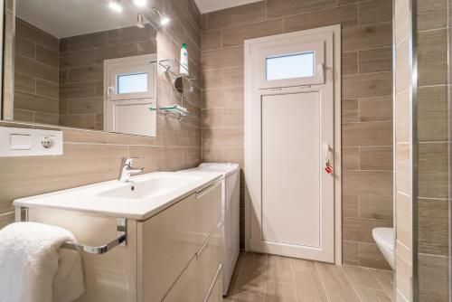 Et badeværelse på La vista del angel