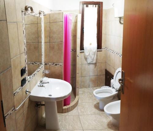 Ένα μπάνιο στο Casa vacanze "Gli Ulivi" Apt 4