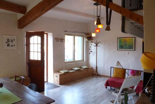 Au Bregnat Vue du mont Ventoux