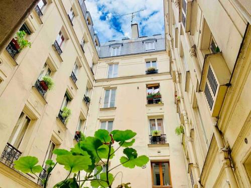 Artist designed flat in central area Montparnasse