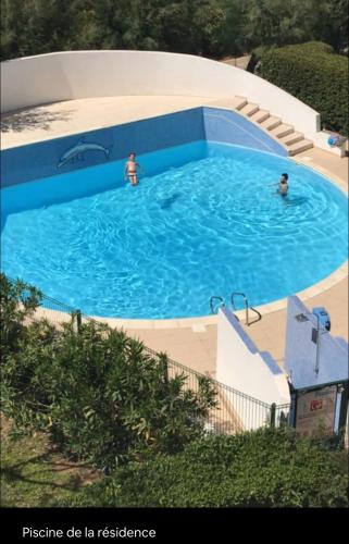 Appart 4 pers piscine Couchant