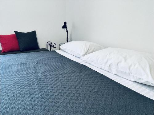 Postel nebo postele na pokoji v ubytování Casa Scribano