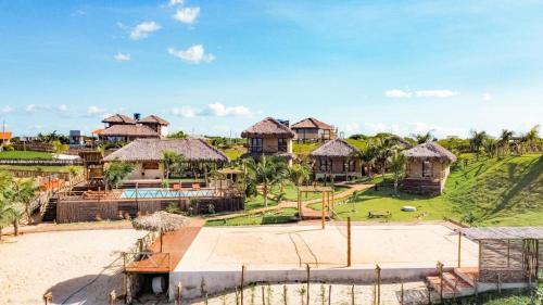 Fotografie z fotogalerie ubytování Pousada Morro do Caburé v destinaci Cajueiro