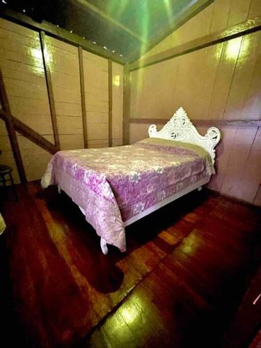 Katil atau katil-katil dalam bilik di Casa en Misahualli - Misahualli HOME