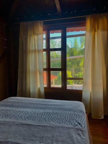 Katil atau katil-katil dalam bilik di Casa en Misahualli - Misahualli HOME