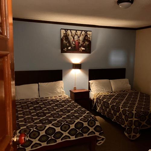Katil atau katil-katil dalam bilik di Hotel Santa Fe