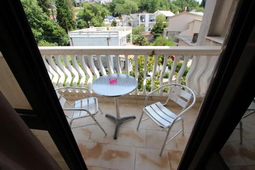 Balkoni atau teres di Magnolia rooms and apartments
