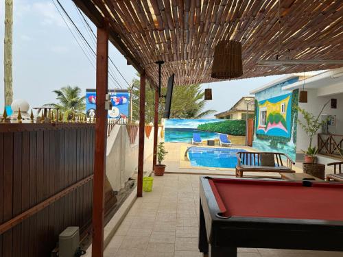Πισίνα στο ή κοντά στο Paradise Agua Leve Residential