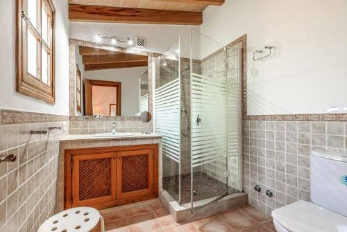 A bathroom at Maria Pollensa
