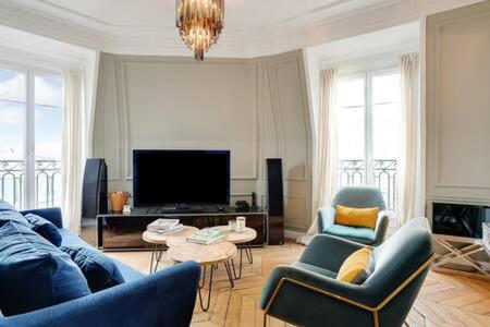 Appartement chic au cœur de Paris Montorgueil 2BDR