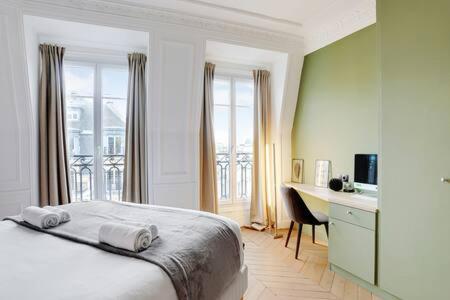 Appartement chic au cœur de Paris Montorgueil 2BDR