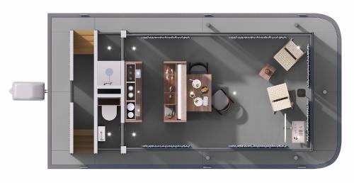Fotografie z fotogalerie ubytování Spreeapartment LUNA v Berlíně