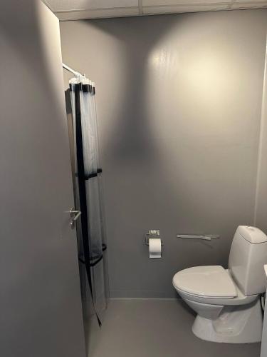 Koupelna v ubytování Double Room 7 In Saeby City