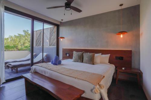 Miraluna stunning penthouse in exclusive area Tulum photo 2