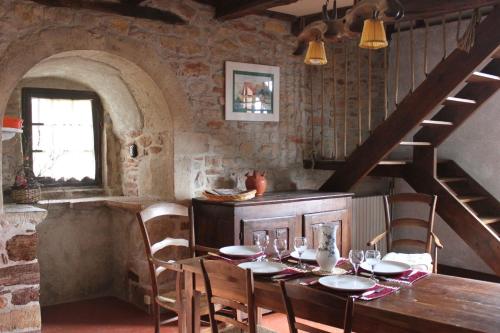 Restoran atau tempat makan lain di Maison authentique des remparts