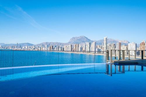 Gemelos 28-16D Deluxe Apartment Levante Beach