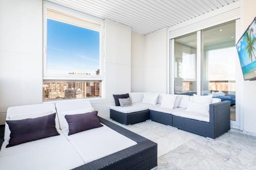 Gemelos 28-16D Deluxe Apartment Levante Beach