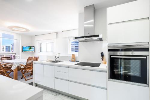 Gemelos 28-16D Deluxe Apartment Levante Beach