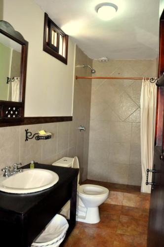 Vannituba majutusasutuses Aldea Real Eco Friendly
