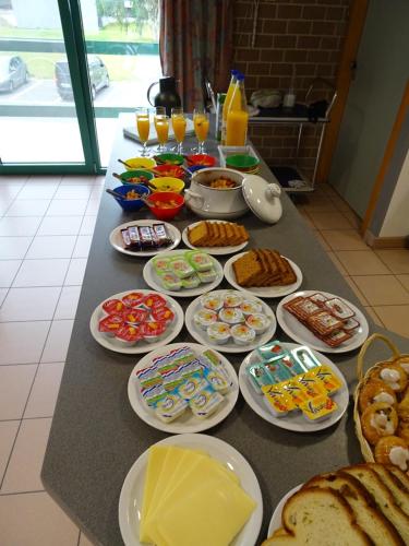 Jídlo v apartmánu nebo okolí