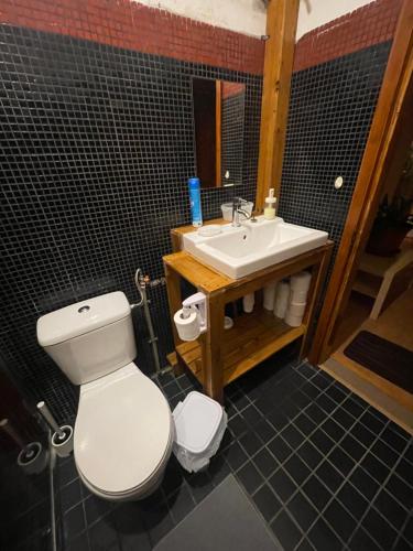 Ванная комната в Casa da Abrunheira