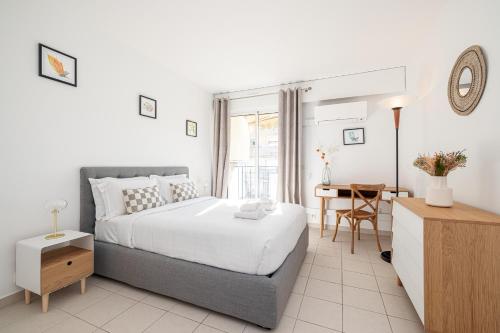 St.Roch : vue mer, parking, clim