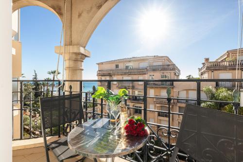 St.Roch : vue mer, parking, clim