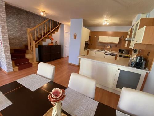 Køkken eller tekøkken på Willa ,,Sand Garden" - Osiedle Bałtyk - Grzybowo