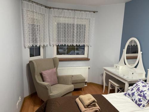 Et opholdsområde på Willa ,,Sand Garden" - Osiedle Bałtyk - Grzybowo