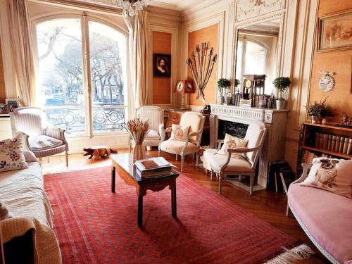 Bel appartement Paris centre