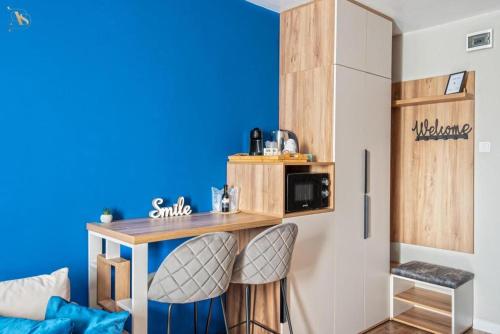 Kuchyň nebo kuchyňský kout v ubytování Cazare Poiana