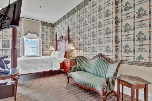 Posezení v ubytování St James Hotel