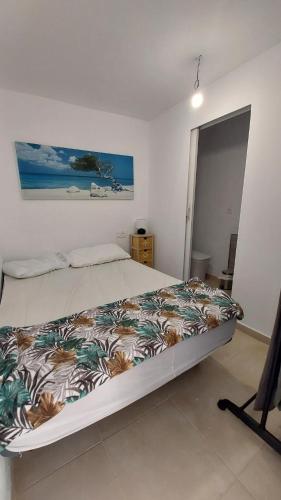 Postel nebo postele na pokoji v ubytování Ocean view with terrace