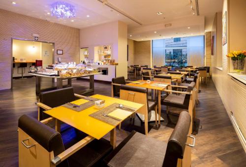 Гостиная зона в Best Western Plus City Hotel