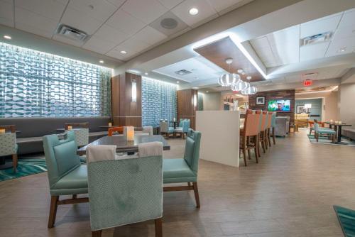 Khu vực ghế ngồi tại Hampton Inn Greenville/I-385 Haywood Mall, SC