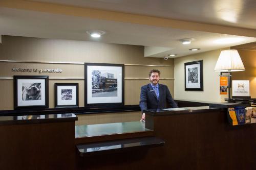 Hosté ubytování Hampton Inn Gainesville